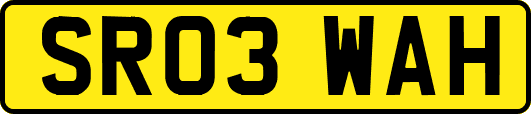 SR03WAH