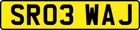 SR03WAJ