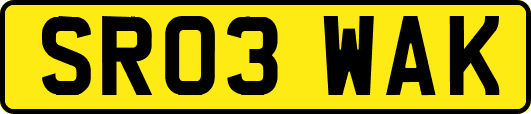 SR03WAK