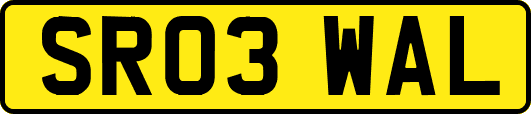 SR03WAL