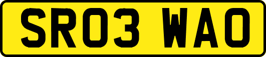 SR03WAO
