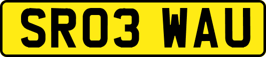 SR03WAU