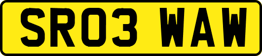 SR03WAW