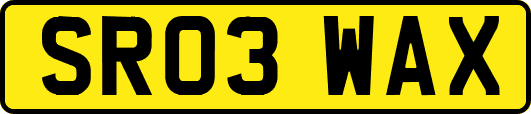 SR03WAX