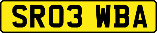 SR03WBA