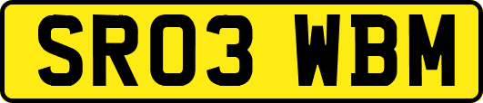 SR03WBM