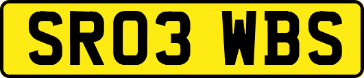 SR03WBS