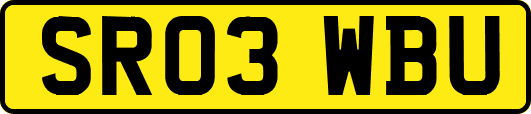 SR03WBU