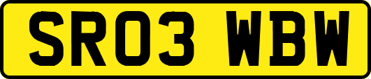 SR03WBW