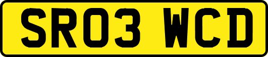 SR03WCD