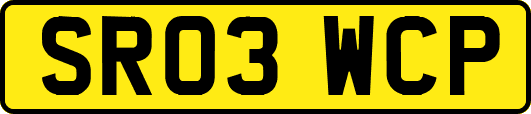 SR03WCP
