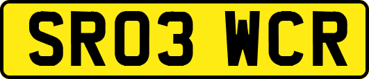 SR03WCR