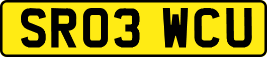 SR03WCU