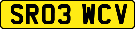 SR03WCV