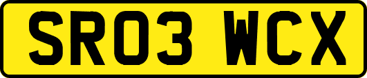 SR03WCX