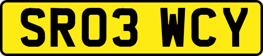 SR03WCY