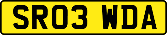 SR03WDA