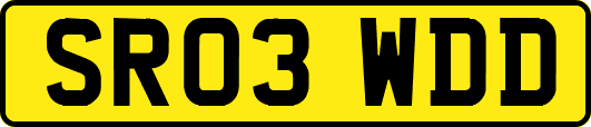 SR03WDD