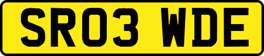 SR03WDE