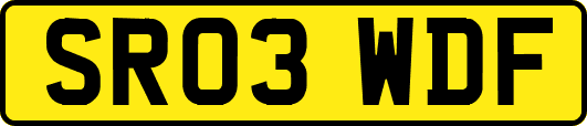 SR03WDF