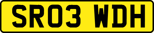 SR03WDH