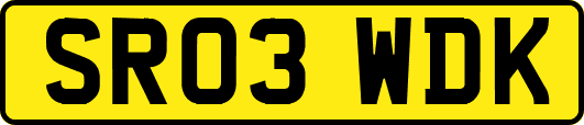 SR03WDK