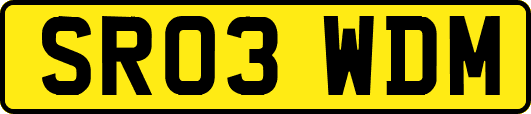 SR03WDM