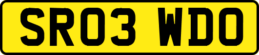 SR03WDO