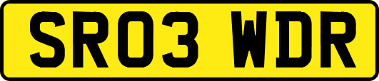 SR03WDR