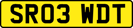 SR03WDT