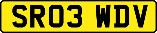 SR03WDV