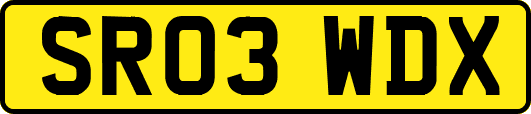 SR03WDX