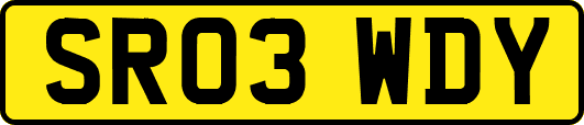 SR03WDY