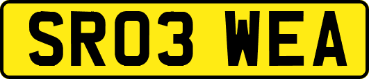 SR03WEA