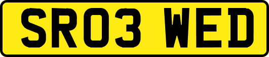 SR03WED