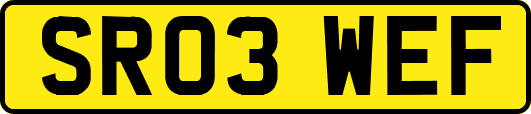 SR03WEF