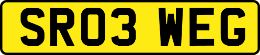 SR03WEG