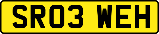 SR03WEH