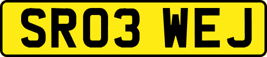 SR03WEJ