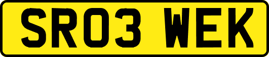 SR03WEK