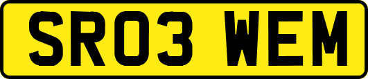 SR03WEM