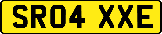 SR04XXE