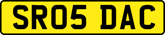 SR05DAC