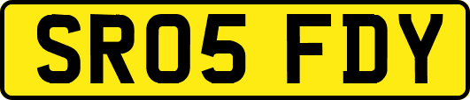SR05FDY