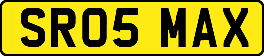 SR05MAX