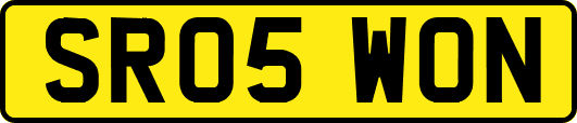 SR05WON