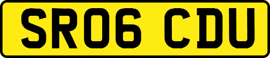SR06CDU