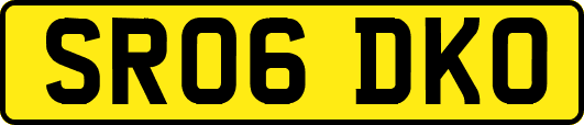 SR06DKO