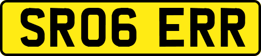 SR06ERR