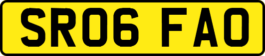 SR06FAO